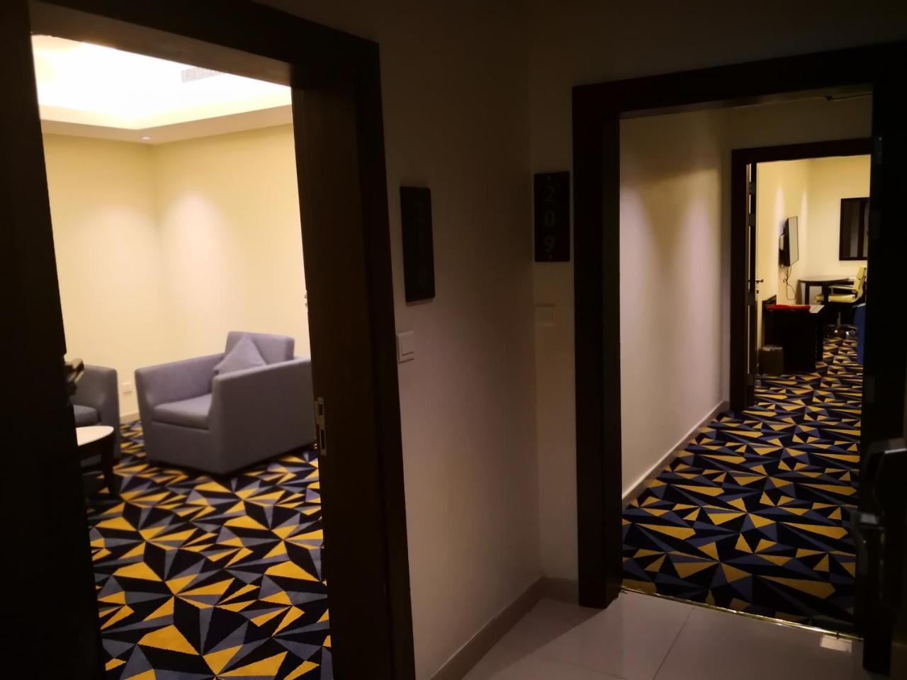 Jory Red Sea Hotel Jeddah Eksteriør billede